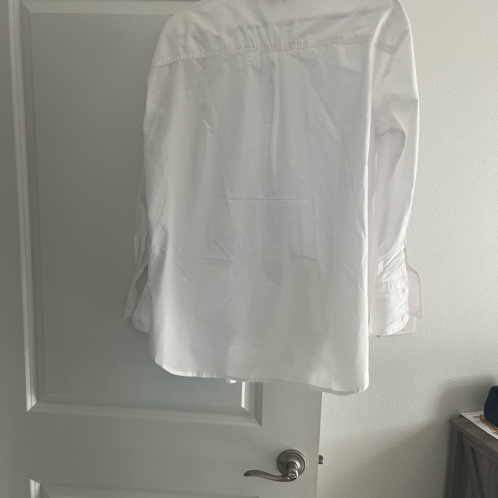 Really nice almost new white cotton T-shirt